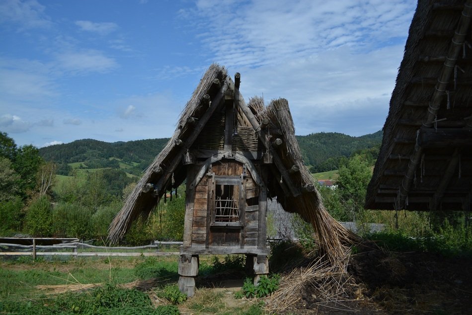 celtic village in the bavarian forest