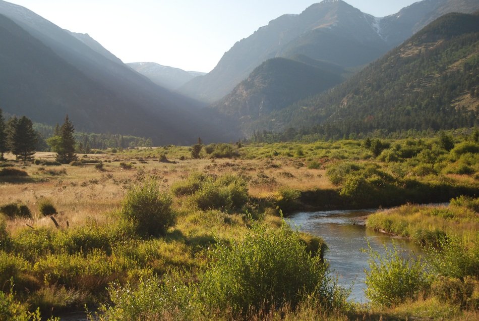 Landscape of horseshoe park