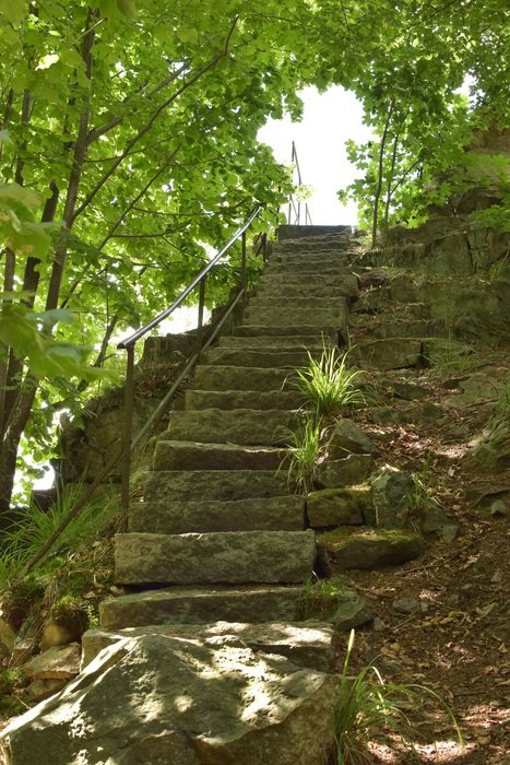 Scharfenstein Stairs