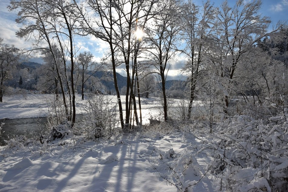 stunningly beautiful Winter