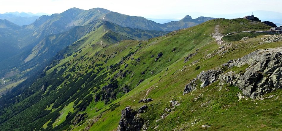 Tatry mountains Kasprowy