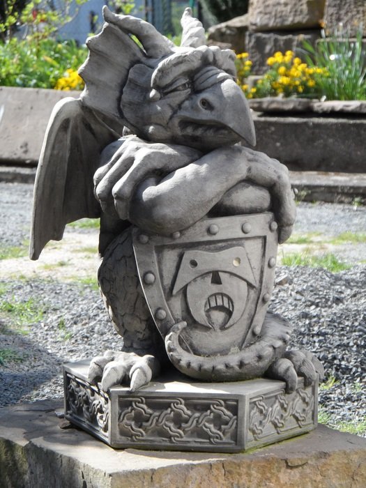 Sculpture Gnome Stone
