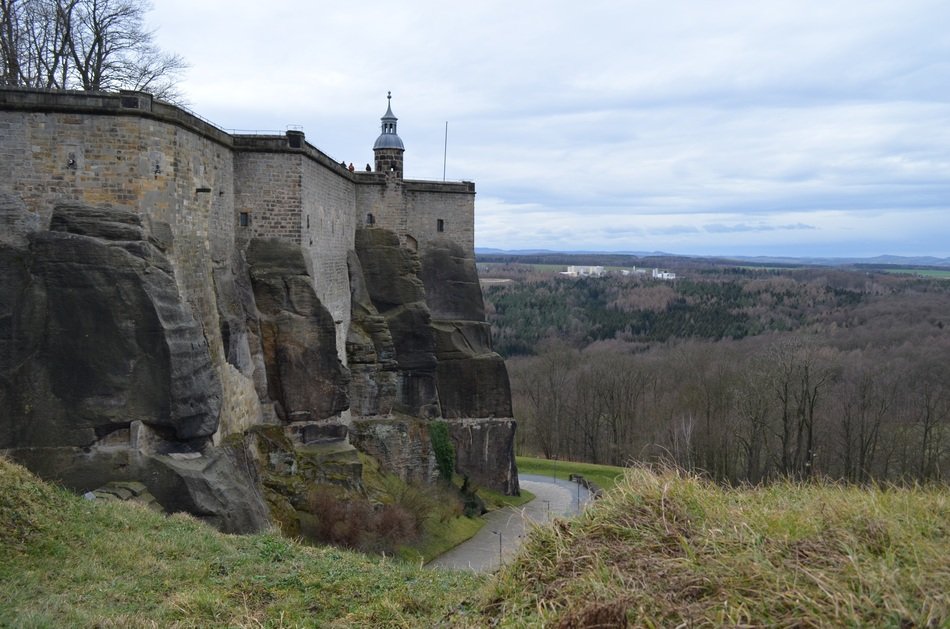 fortress Koenigstein, Germany