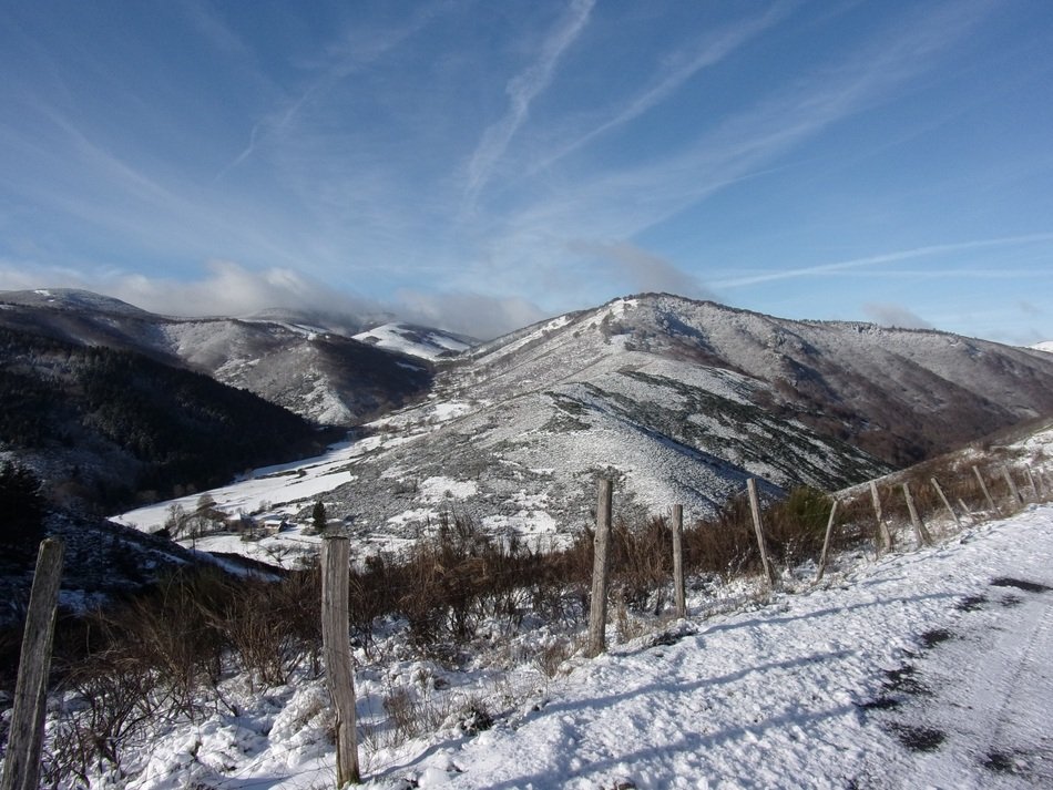 Landscape of cévennes