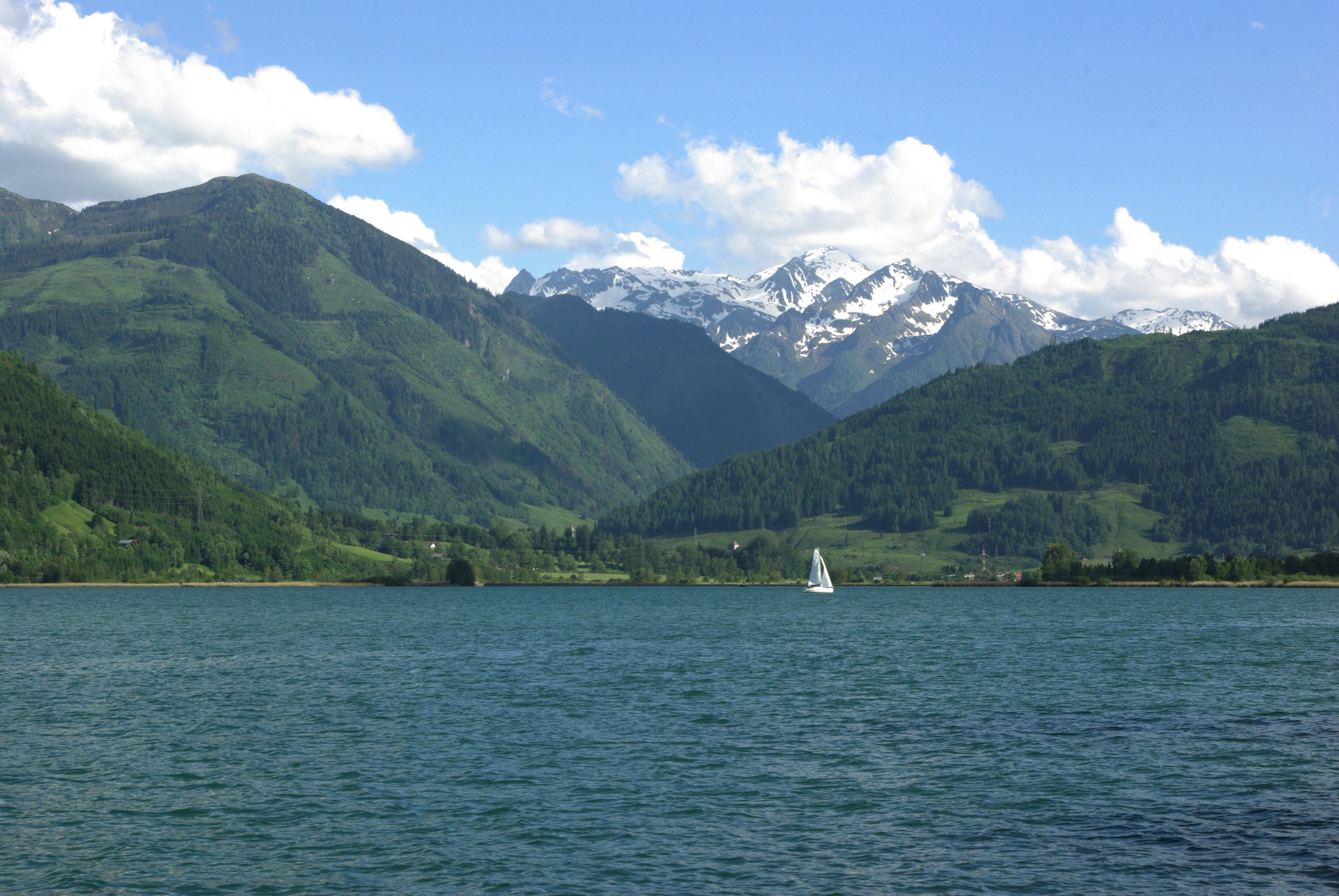 Zell am see гора