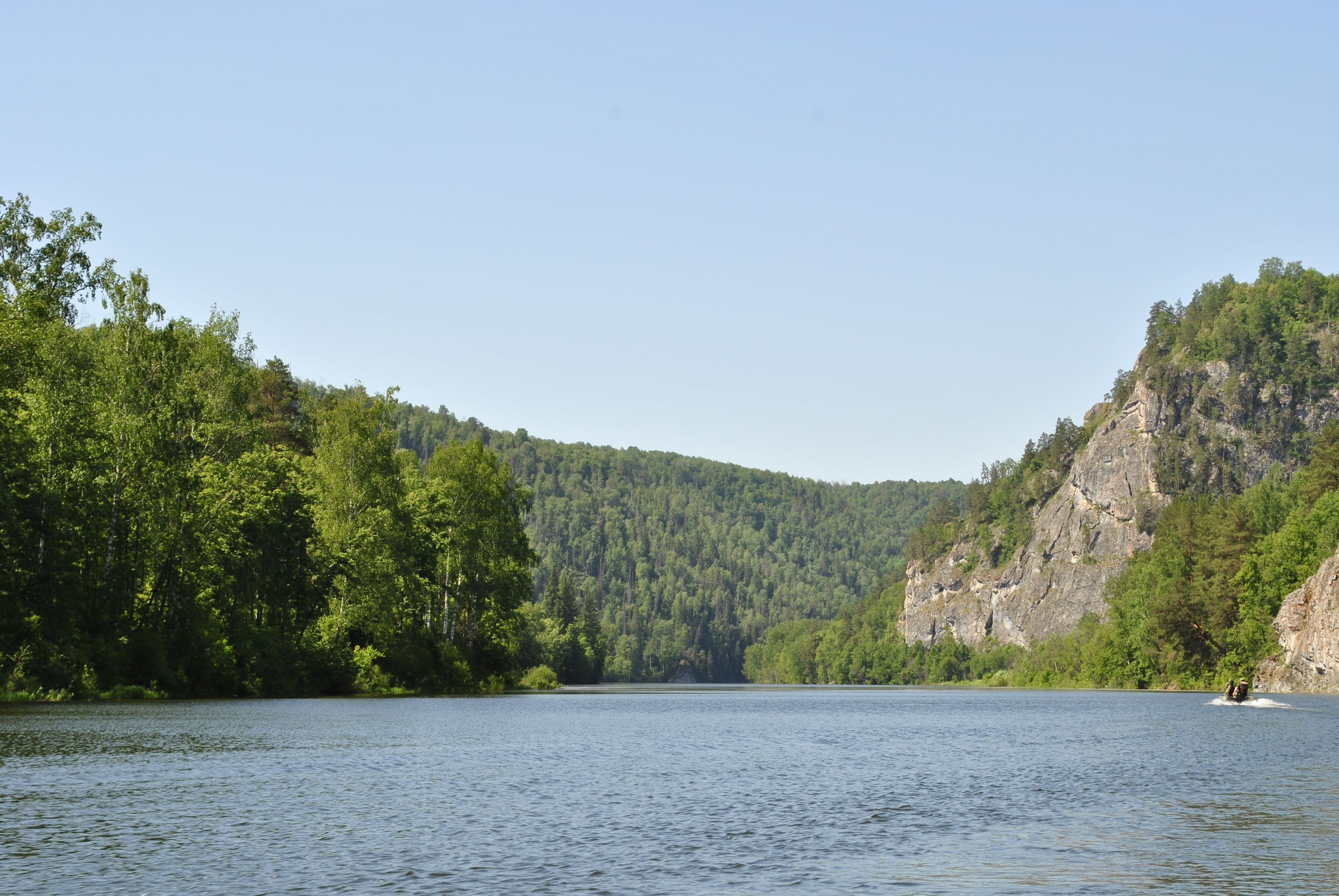 Река Урал Фото В Казахстане