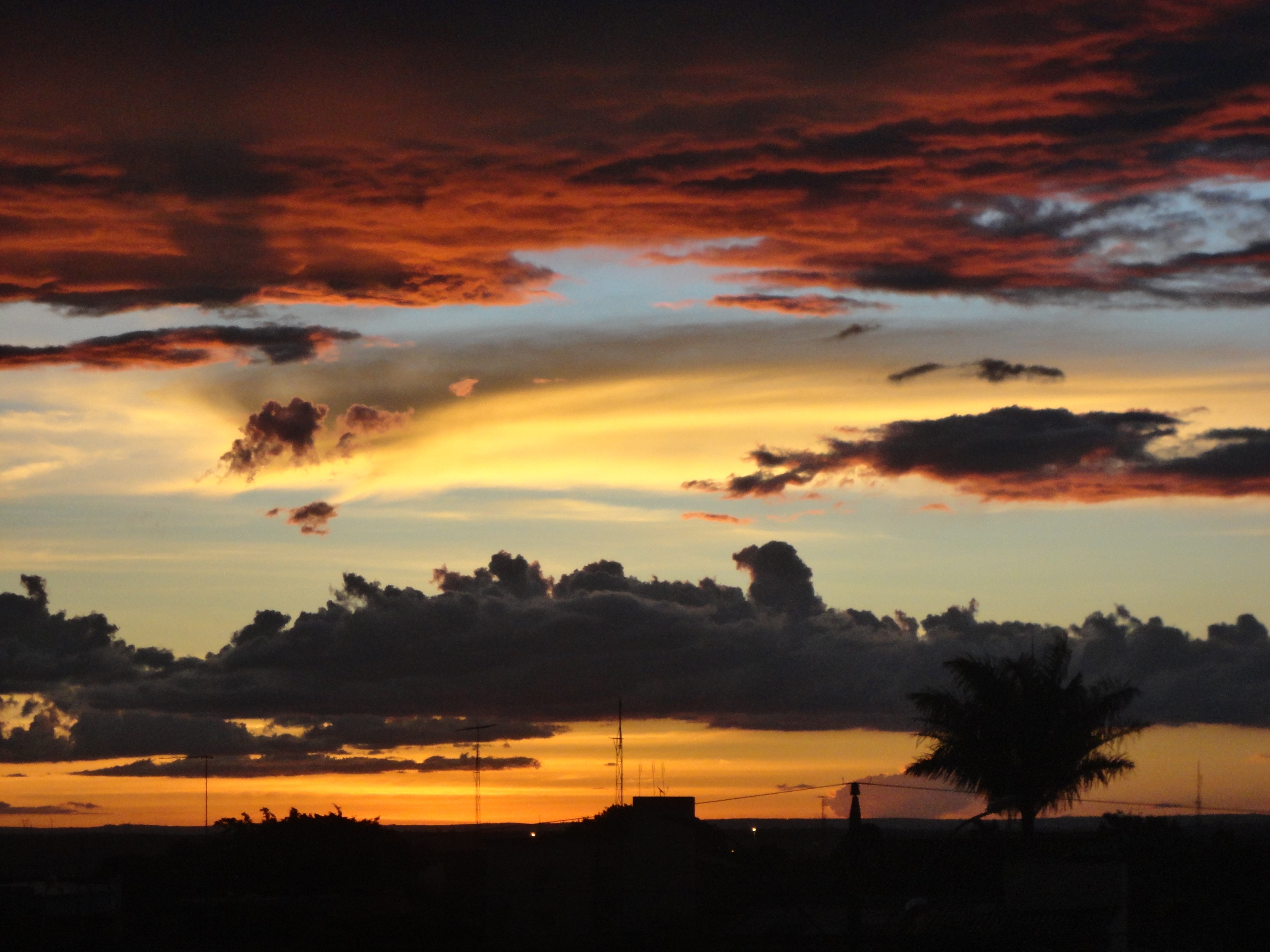 Атмосферные страны. Brasilia Sunset. Los Angeles Sunrise. Картинки со страной атмосферой.