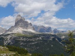 incredibly handsome Sky Dolomites