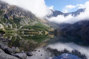 Mountains Pond