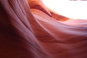 sand stone, Antelope Canyon Usa