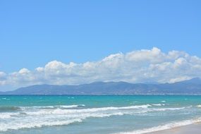 Mountains and coast