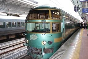 train from The Kyushu Railway Company