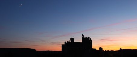 Chateau De Beynec castle