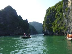 Excursion in Halong