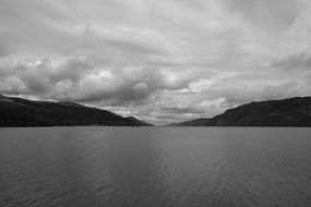 Loch Ness in Scotland