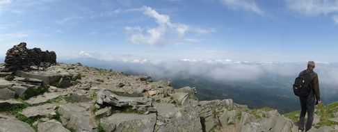 Mountains Babia Top