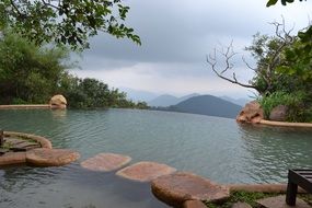 panoramic pool in India