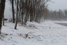 Snow Sand Beach