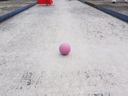 Ball Mini Golf