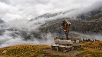 Wayside Mountains Landscape
