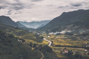 Valley Mountains