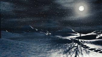 Snow Moon