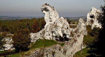 rocks in krakow