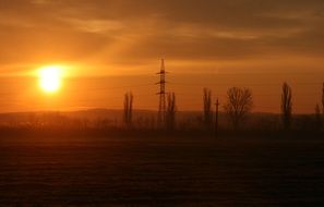 photo of sunrise in the east