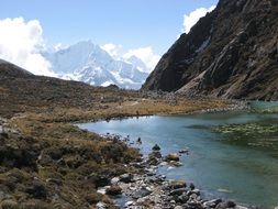 magnificent Lake Nepal