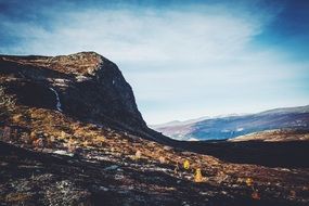 scenic landscapes in Jotunheim National Park