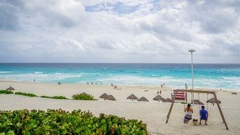 Beach Cancun Mexico Tourism