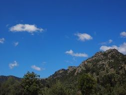 rocky mountains in Mallorca