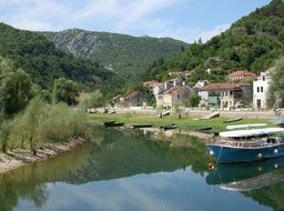 Beautiful landscape of Montenegro