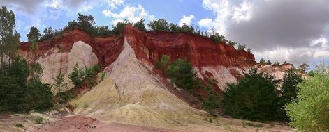 picturesque landscapes of provencal colorado