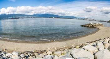 Beach in Canada