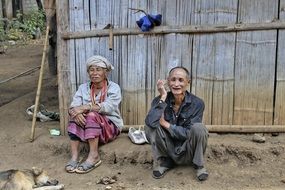 Couple live in North Thailand