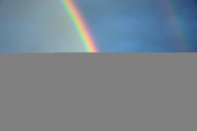 Rainbow The Rhune Mountain Color