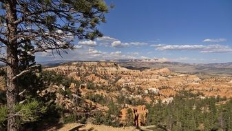 Bryce Canyon national park USA