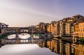 Ponte Vecchio is a bridge in Florence