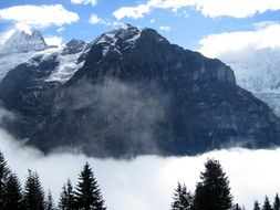 incredibly handsome Switzerland Mountain