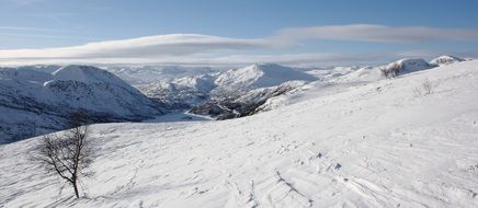 Winter Snow Hovden,Norway