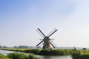Windmill Holland, netherlands