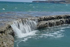 Port Pyramides Argentina