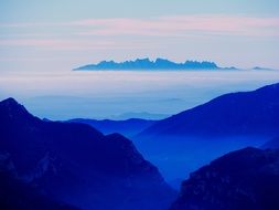 Montserrat Mountains
