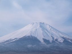 beautiful Mount Fuji in Japan