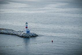 Lighhouse on the beach