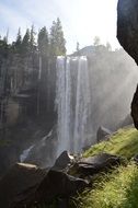 stunningly beautiful Waterfall