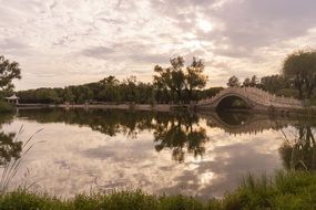 Sky Lake Bridge