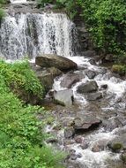 Mountain Stream, Ticino Alps