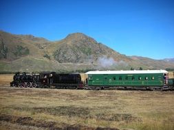 Train Steam New Zealand